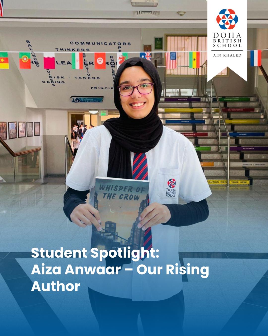 Celebrating Our Young Author: Q&A with Aiza Anwaar Icon