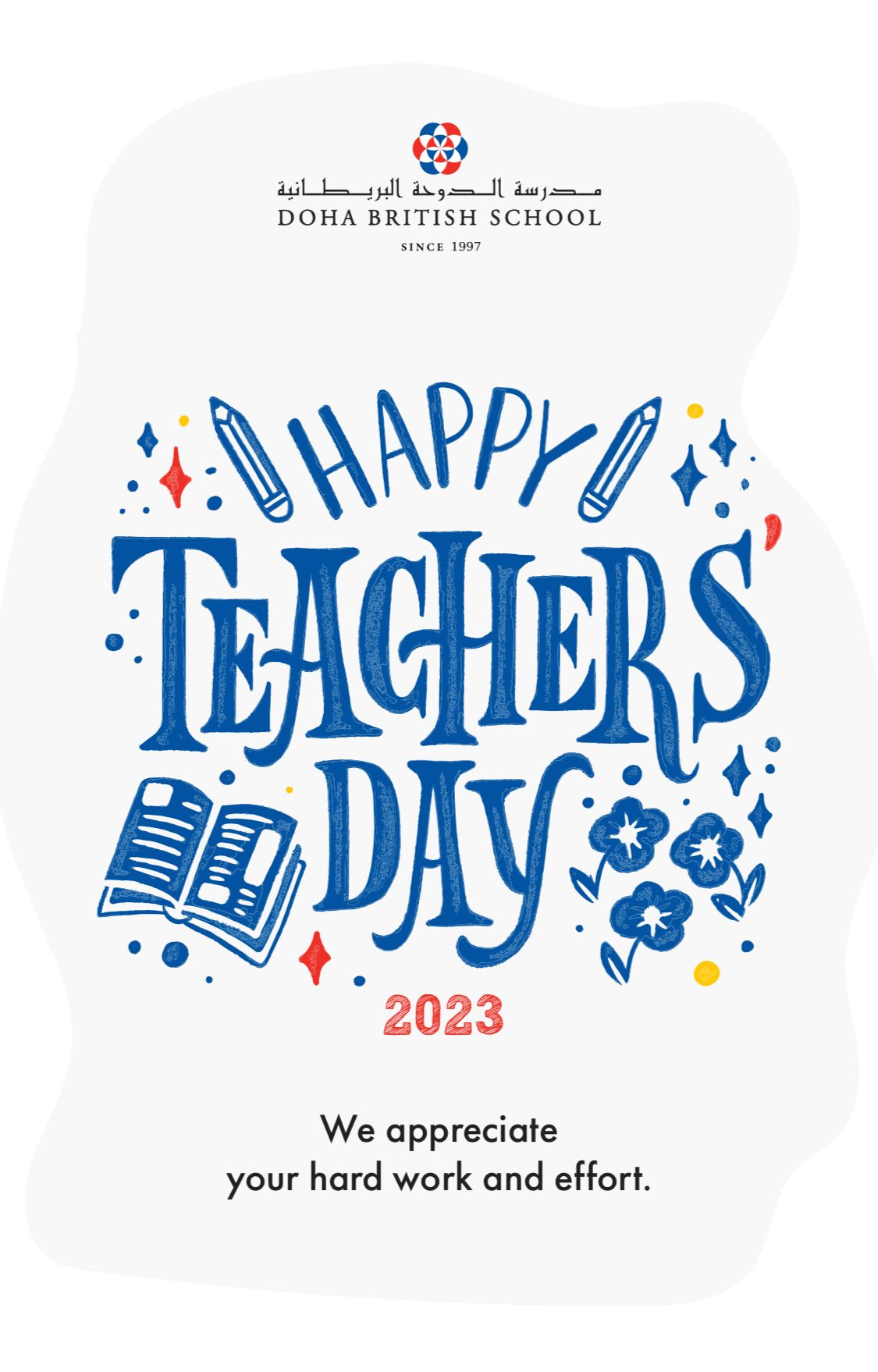 Happy International Teachers’ Day! Icon